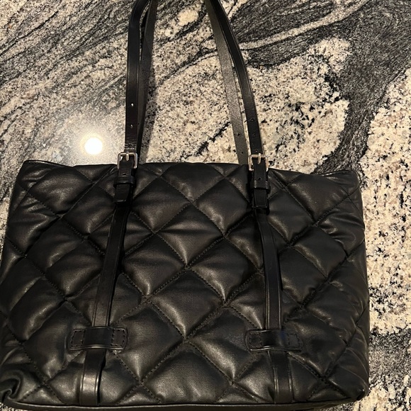 Dooney & Bourke Handbags - Dooney & Bourke Quilted Leather Tote